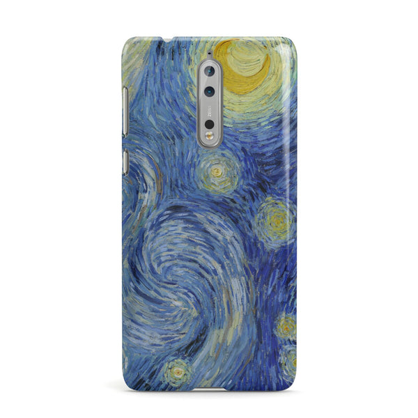 Van Gogh Starry Night Nokia Case - dyefor.com