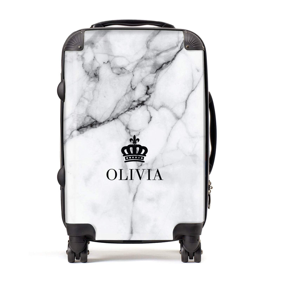 crown suitcase