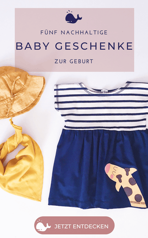 Unsere schönsten Geschenkideen zur Geburt eine Sommer Babys