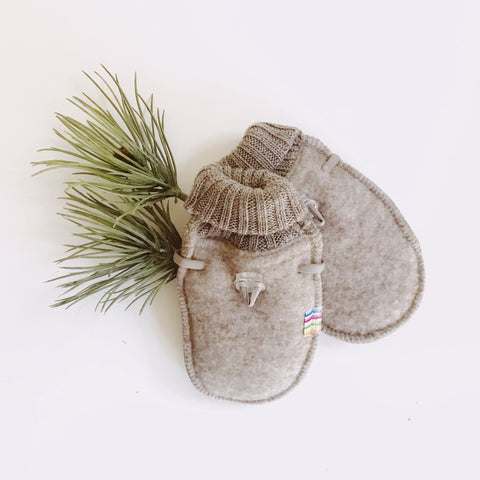 Baby Handschuhe aus Merinowolle von joha