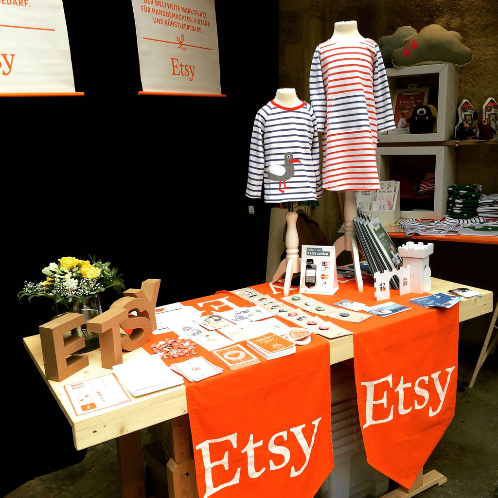 Etsy Kids Pop up Shop Dresden im Handmademarkt Alter Schlachthof, Februar 2015