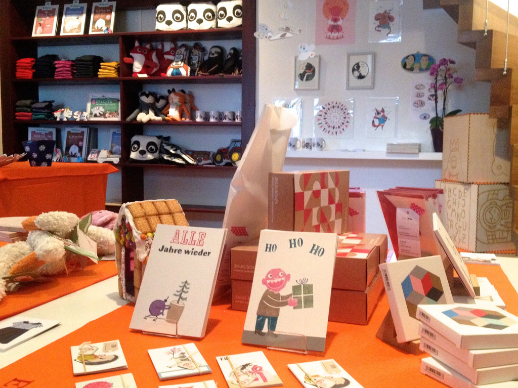 Etsy Kids Popup Shop Dresden - Innenansicht #1