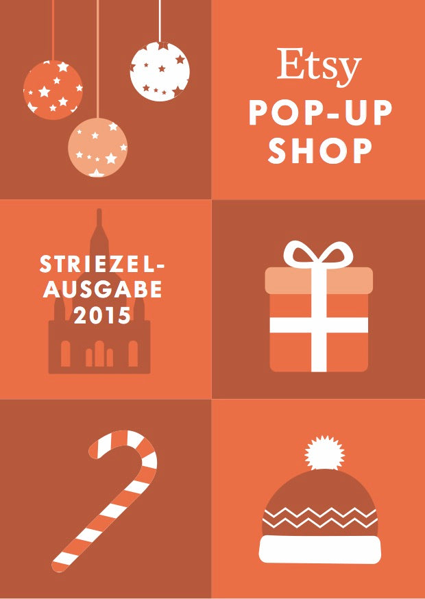 Pop up Shop - Striezelausgabe 2015 in Dresden