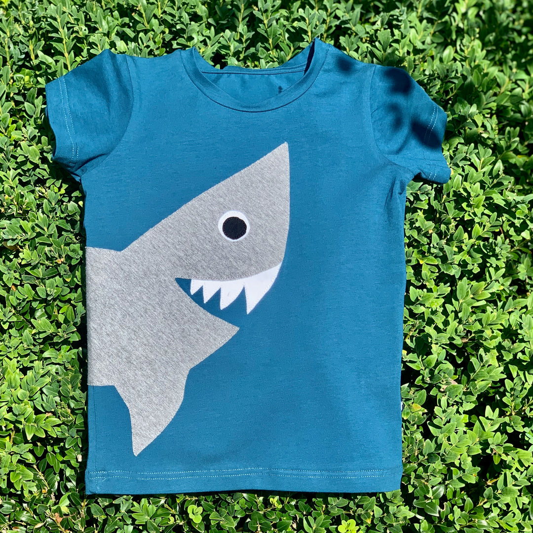 Kinder T-Shirt mit Waschbär, 100% Biobaumwolle – internaht | T-Shirts