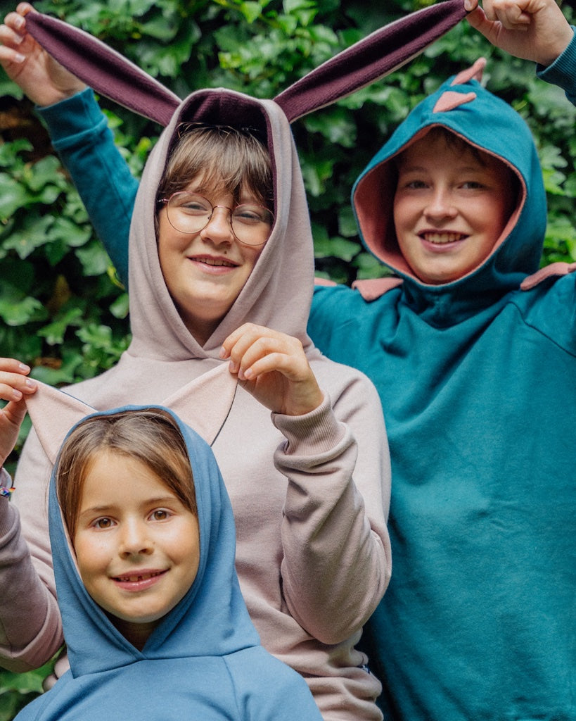 Farbenfrohe Bio Kindermode aus Dresden von internaht