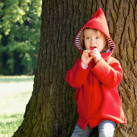 Walkjacke für Kinder aus Schurwolle von internaht