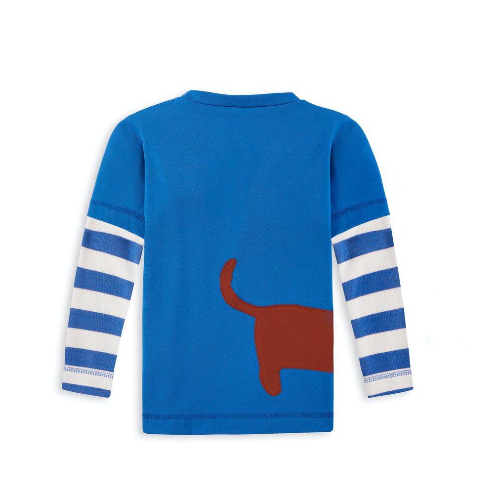 Kinder Pulli mit Katzenmotiv, Biobaumwolle internaht – 100