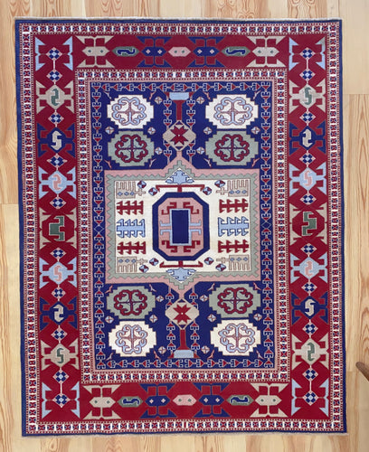 Vintage Turkish Anatolian Hand Knotted Wool Rug, 2'4X3'7