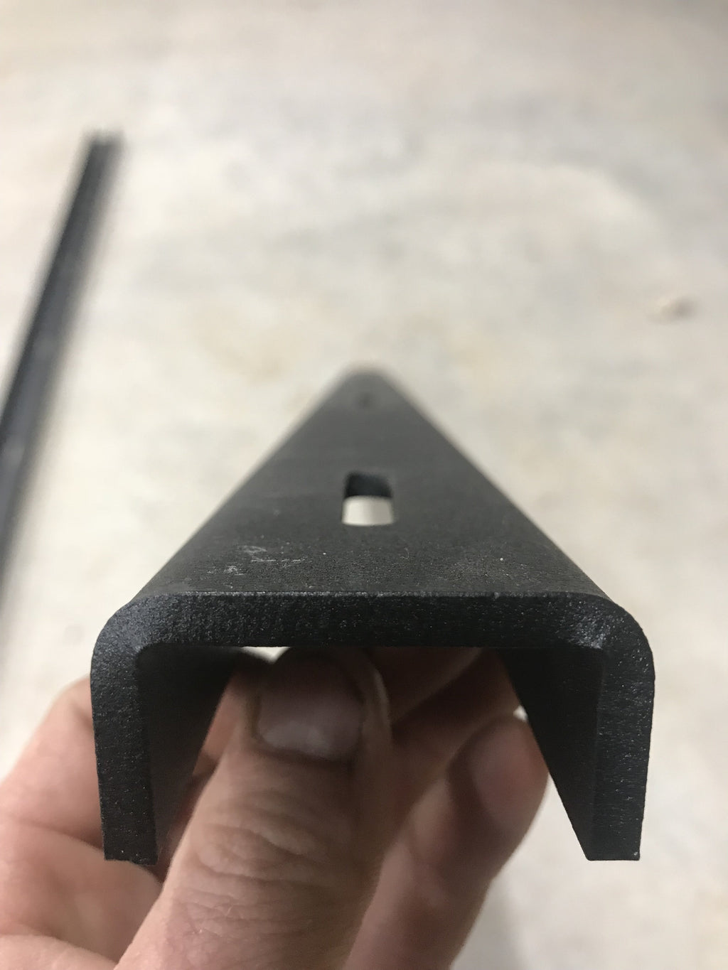 C Channel Table Top Stiffners