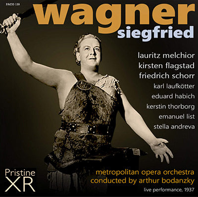 WAGNER - Melchior, Flagstad, Schorr, Met Opera, Bodanzky (19 – Classical