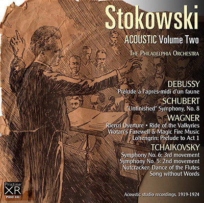 stokowski transcriptions recordings