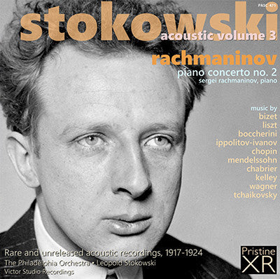 stokowski transcriptions recordings