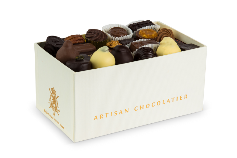 Belgian Hazelnut Gianduja (1kg) — Chocolate Box