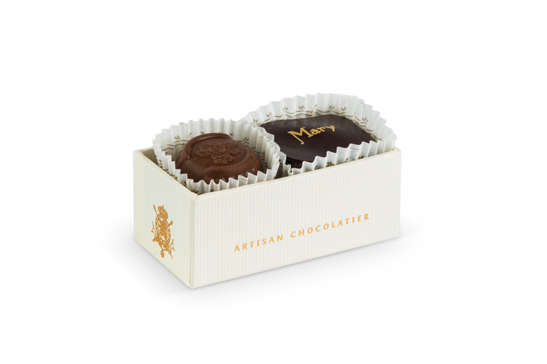 Coffret délicat chocolat Belge