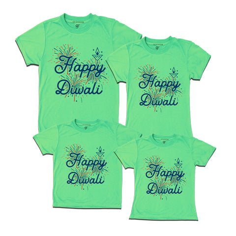 buy happy diwali t shirts for family and friends online @ gfashion india –  GFASHION