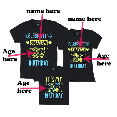 birthday t shirts online