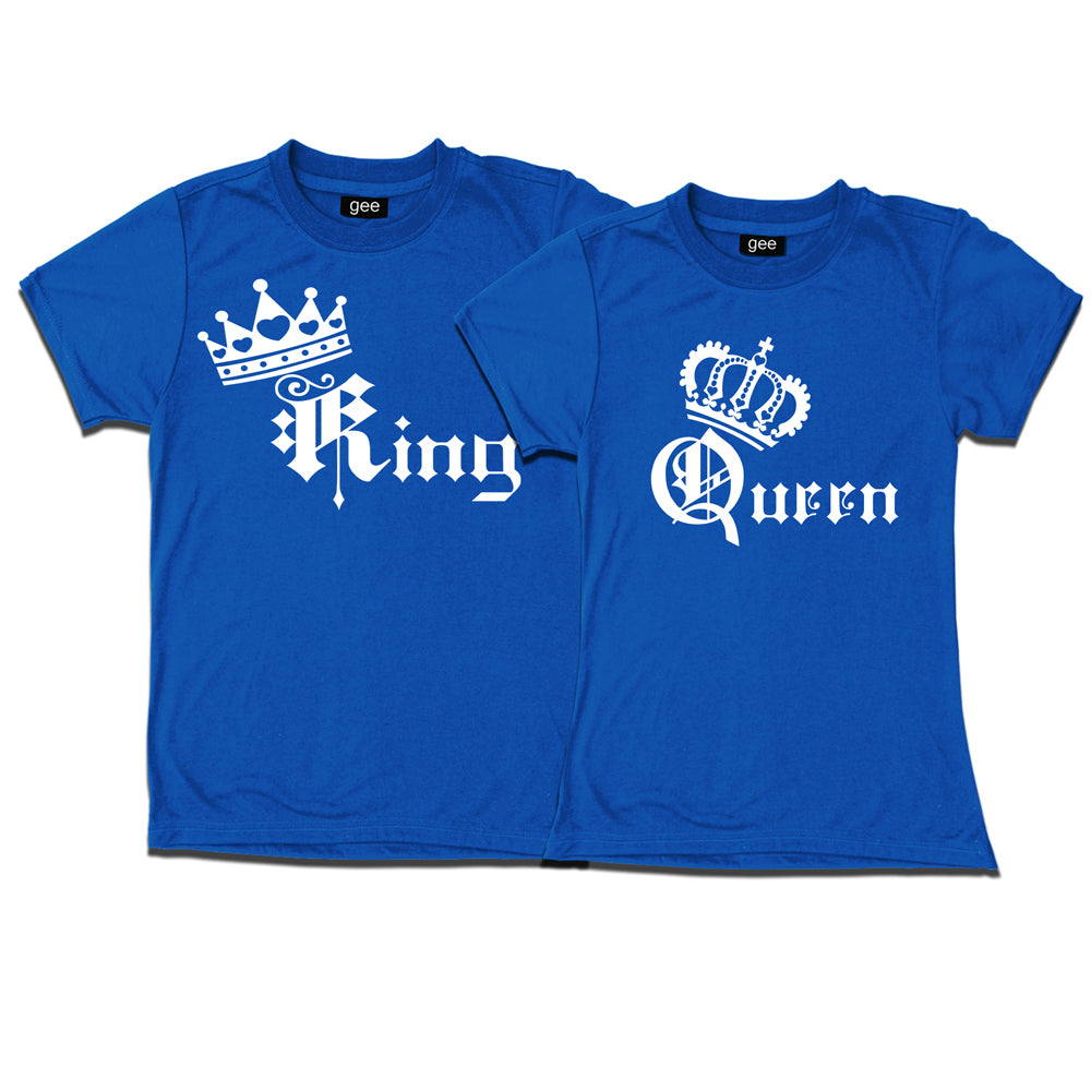 Family t-shirts-Couple t-shirts-king and queen t-shirts – GFASHION