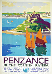 Penzance poster