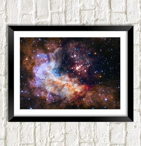 EARTH PHOTO: Blue Marble Space Poster – Pimlico Prints