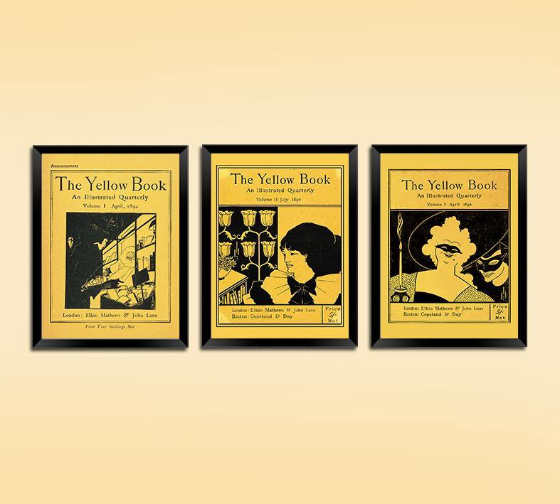 aubrey-beardsley-the-yellow-book-cover-art-prints-pimlico-prints