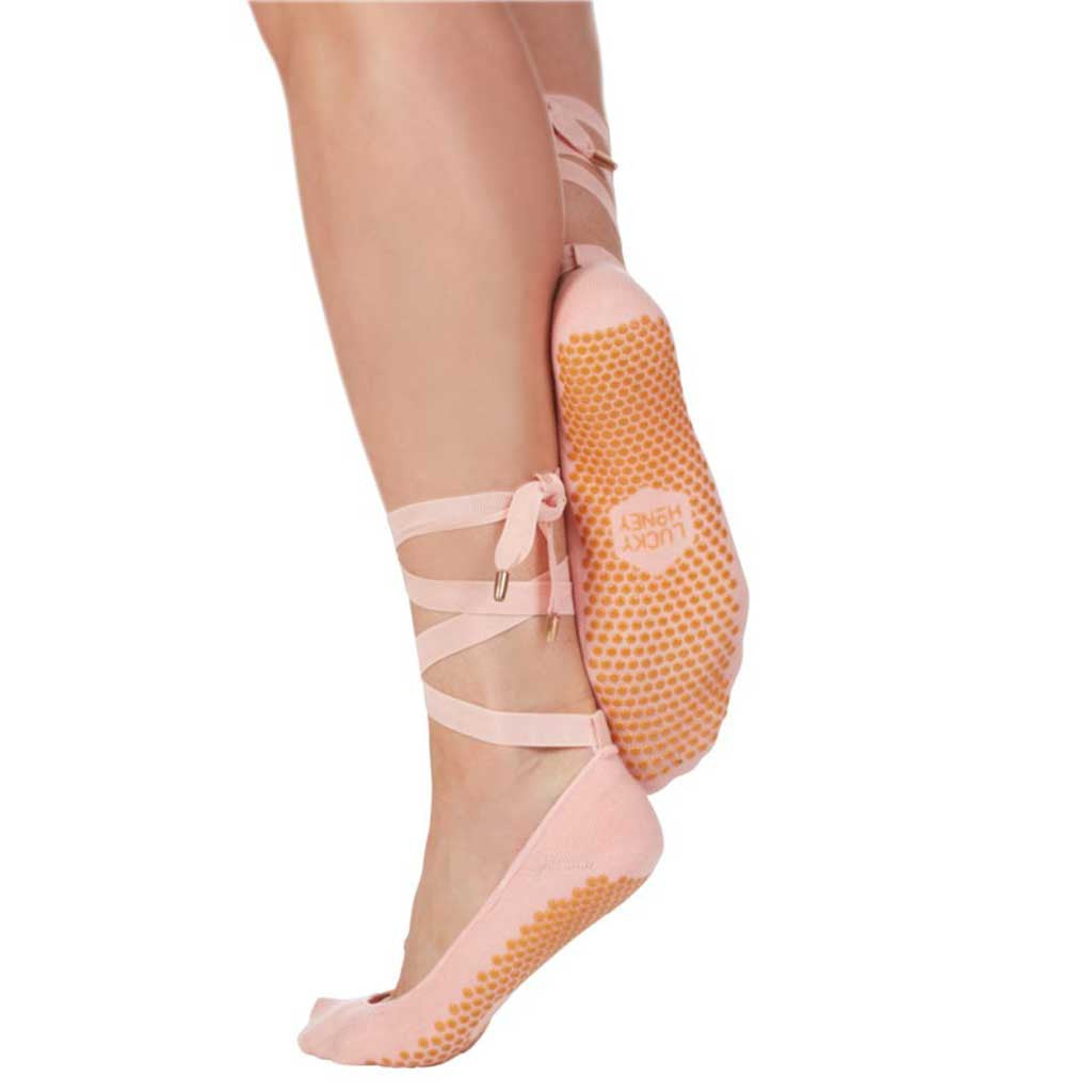 ballet shoe socks