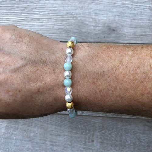 Cash In Your Mint Chips Bracelet - JOM Jewelry - Just One More - Palm Beach Athletic Wear