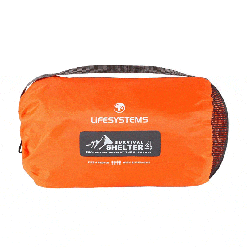 Lifesystems LifeSystems Survival Shelter 4