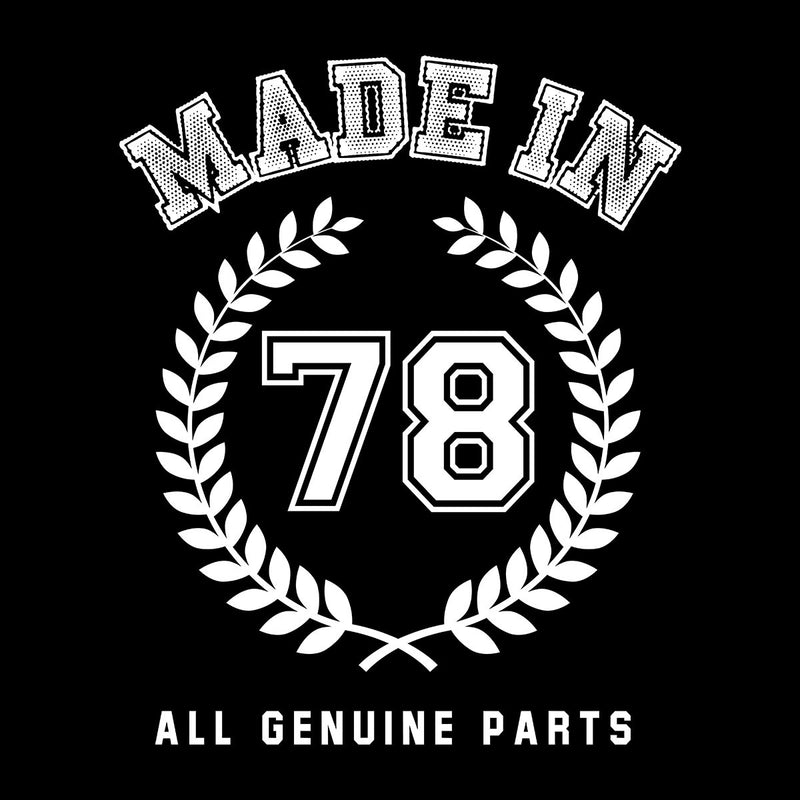 Made In 78 All Genuine Parts Women's Hooded Sweatshirt - coto7