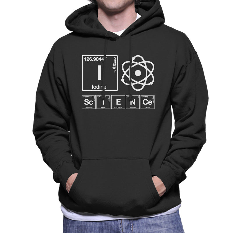 Element Of Loving Science Men's Hooded Sweatshirt - coto7