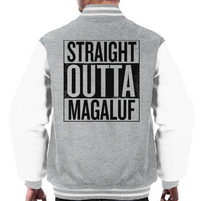 Straight Outta Magaluf Men's Varsity Jacket