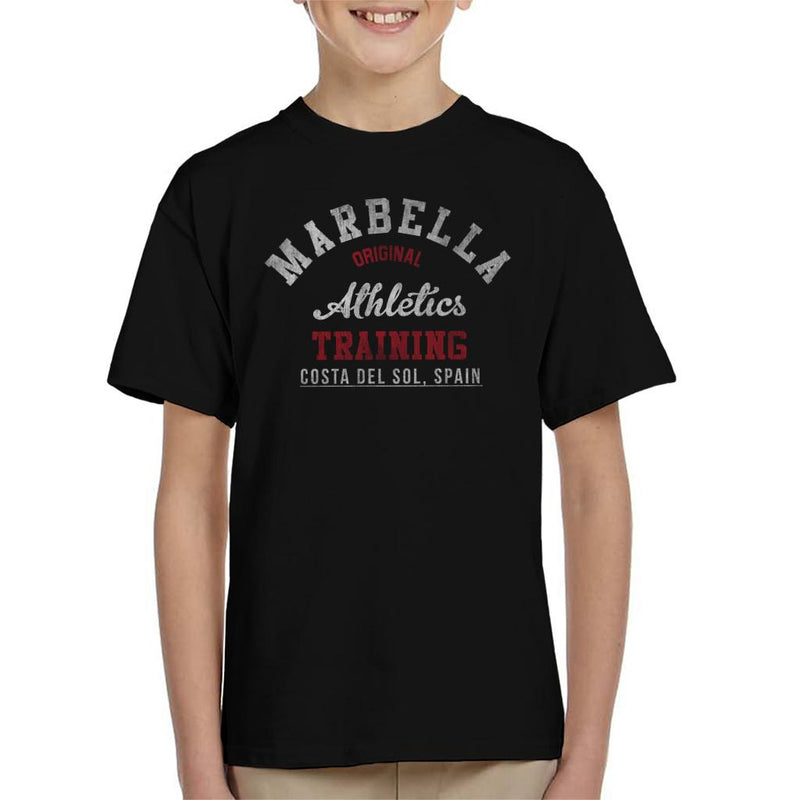 Marbella Original Athletics Training Kid's T-Shirt - coto7