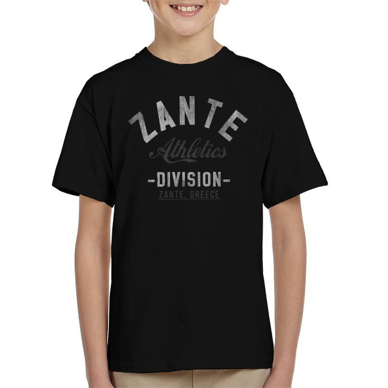 Zante Athletics Division Kid's T-Shirt - coto7