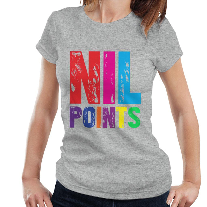 Nil Points Text Women's T-Shirt - coto7