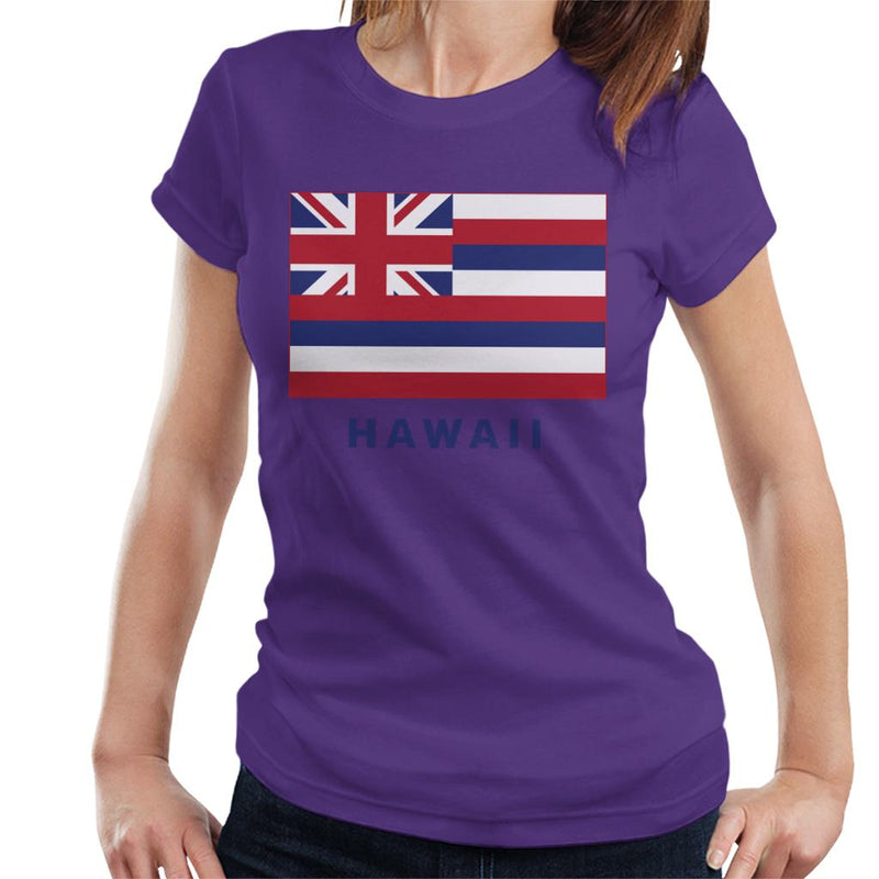 Hawaii State Flag Women's T-Shirt - coto7