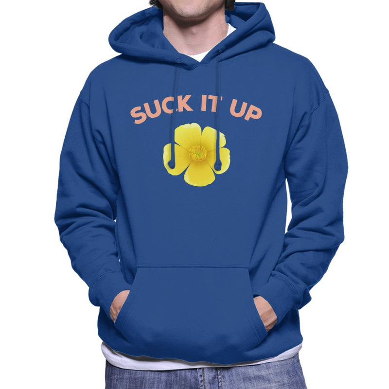 Suck It Up Butterup Men's Hooded Sweatshirt - coto7