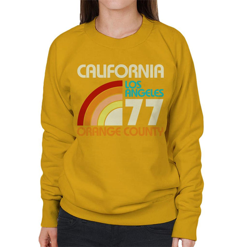 Orange County Retro 77 Women's Sweatshirt - coto7