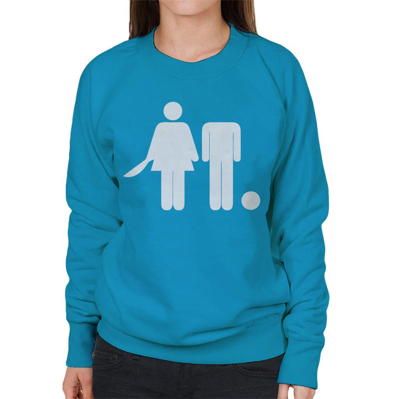 Anti Men Decapitated Man Women's Sweatshirt - coto7