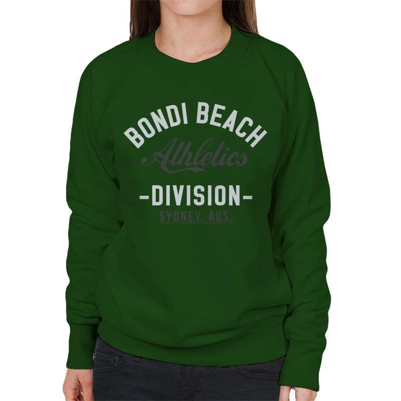 Bondi Beach Athletics Division Women's Sweatshirt - coto7