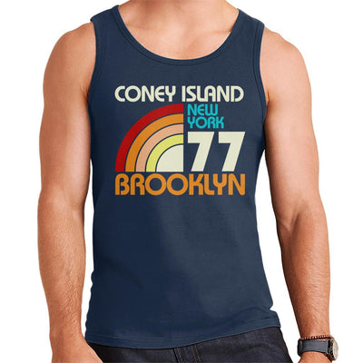 Coney Island Retro 77 Men's Vest - coto7