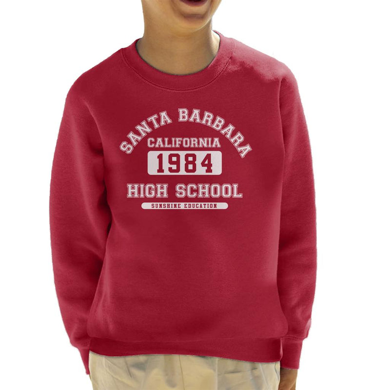Santa Barbara High School Kid's Sweatshirt - coto7