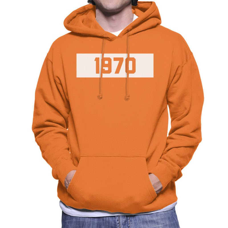 1970 Vintage Men's Hooded Sweatshirt - coto7