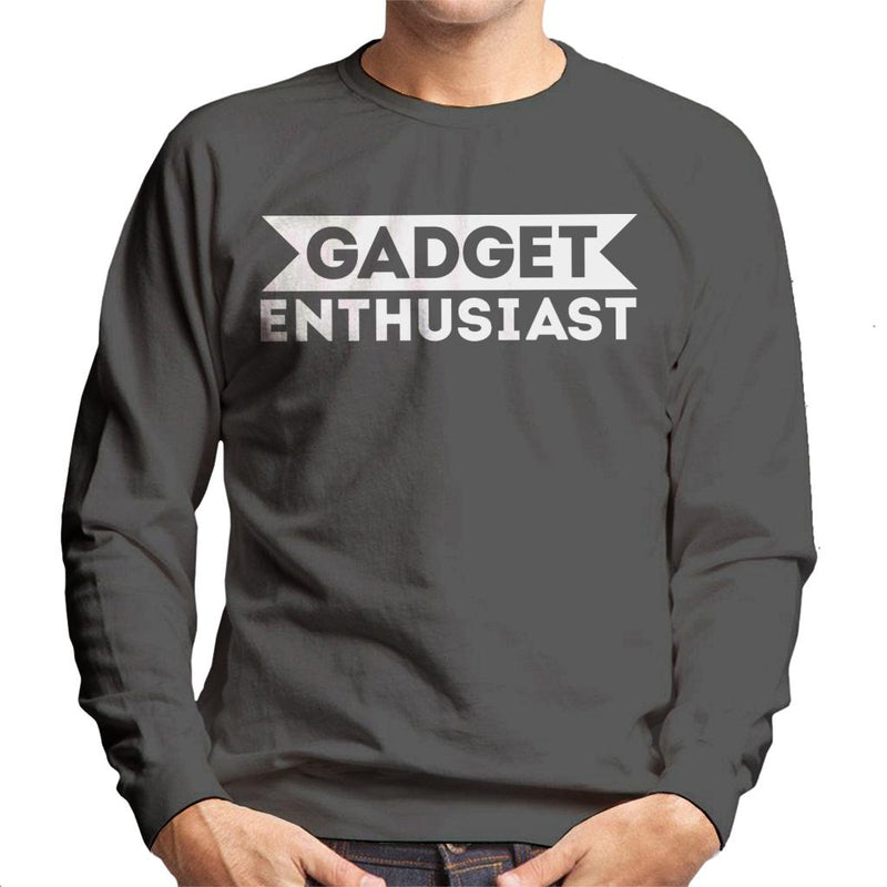 Gadget Enthusiast Men's Sweatshirt - coto7