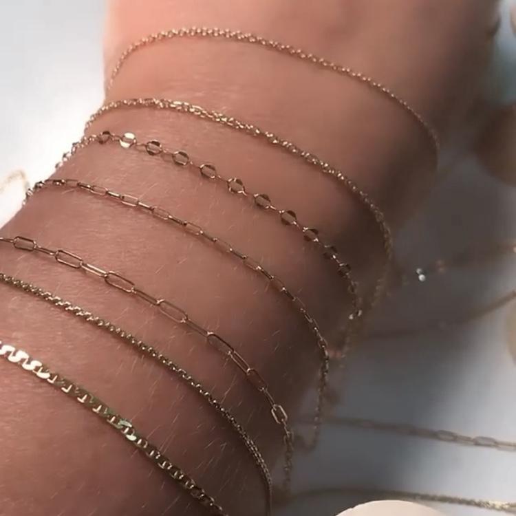 Seamless Strands Permanent Bracelet