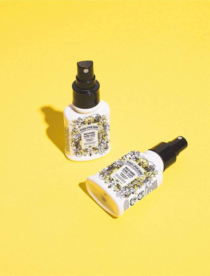 Is poo pourri safe for plumbing