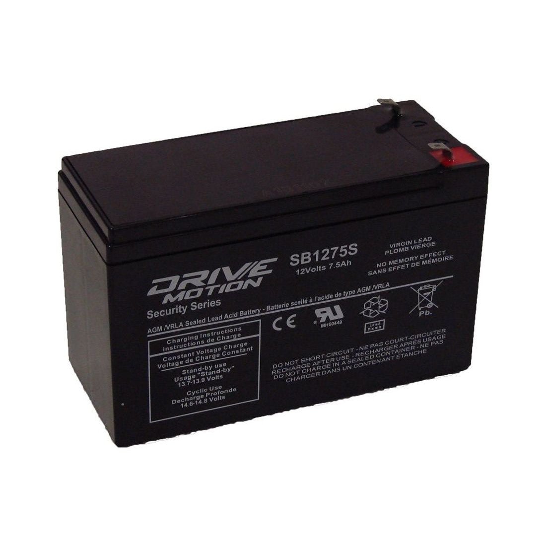 Batterie YUASA 6V/12Ah 151x50x97,5 mm batterie en micro-fibre, sans  entretien, pré-chargées, scellées noir Note 1* - réparation de première  classe