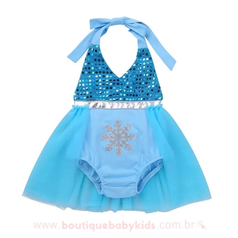 fantasia frozen bebe