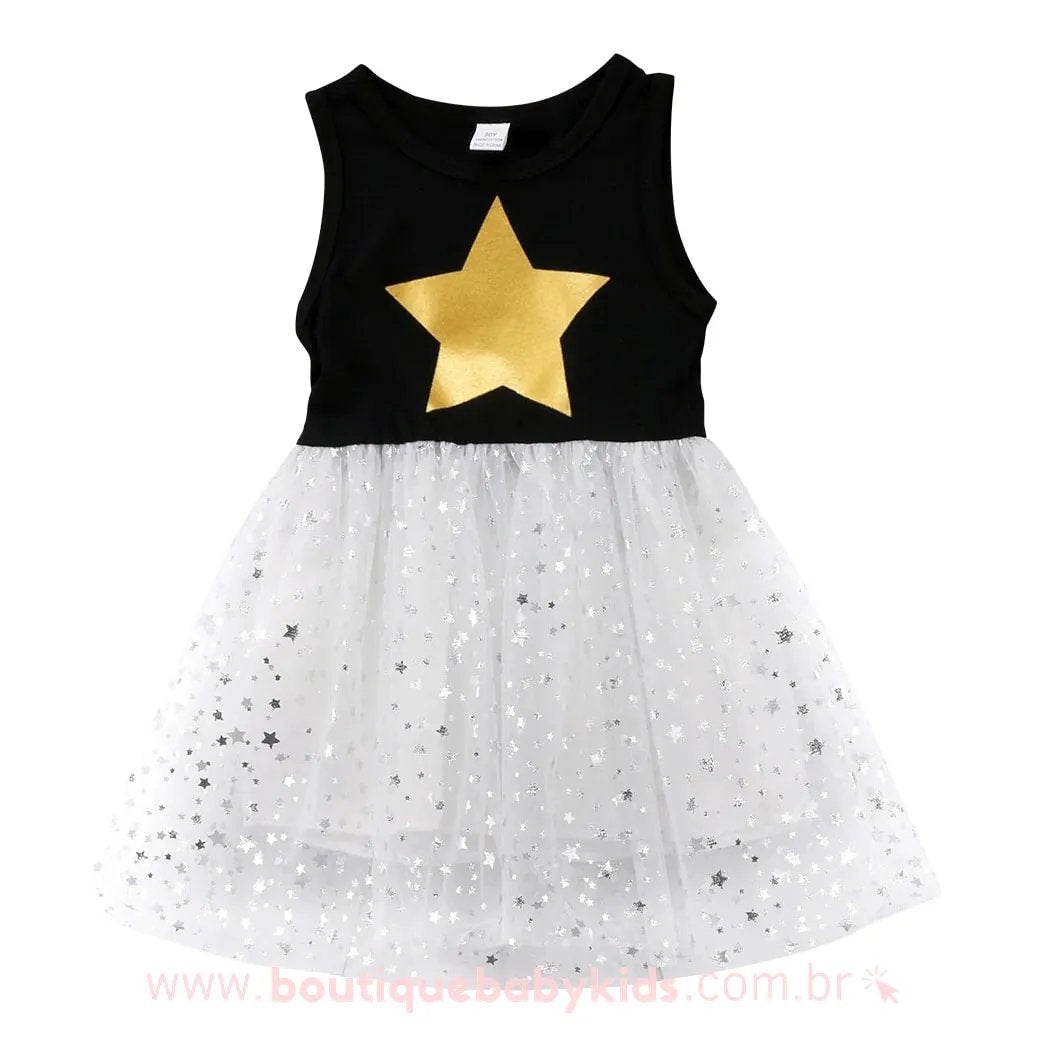 vestido infantil com tule