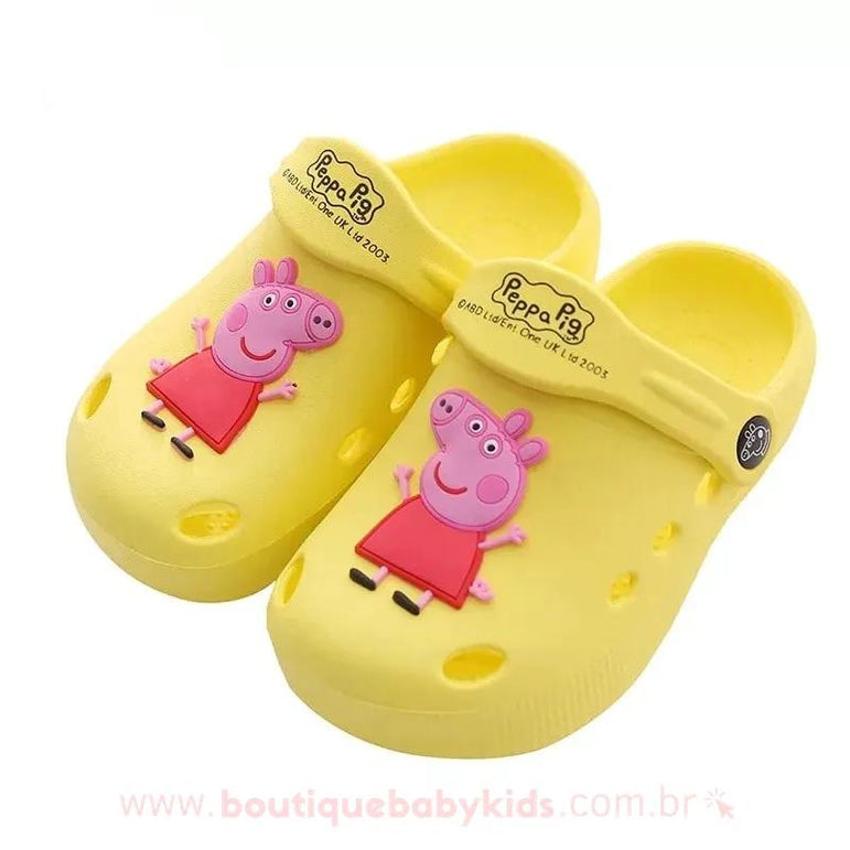 peppa crocs