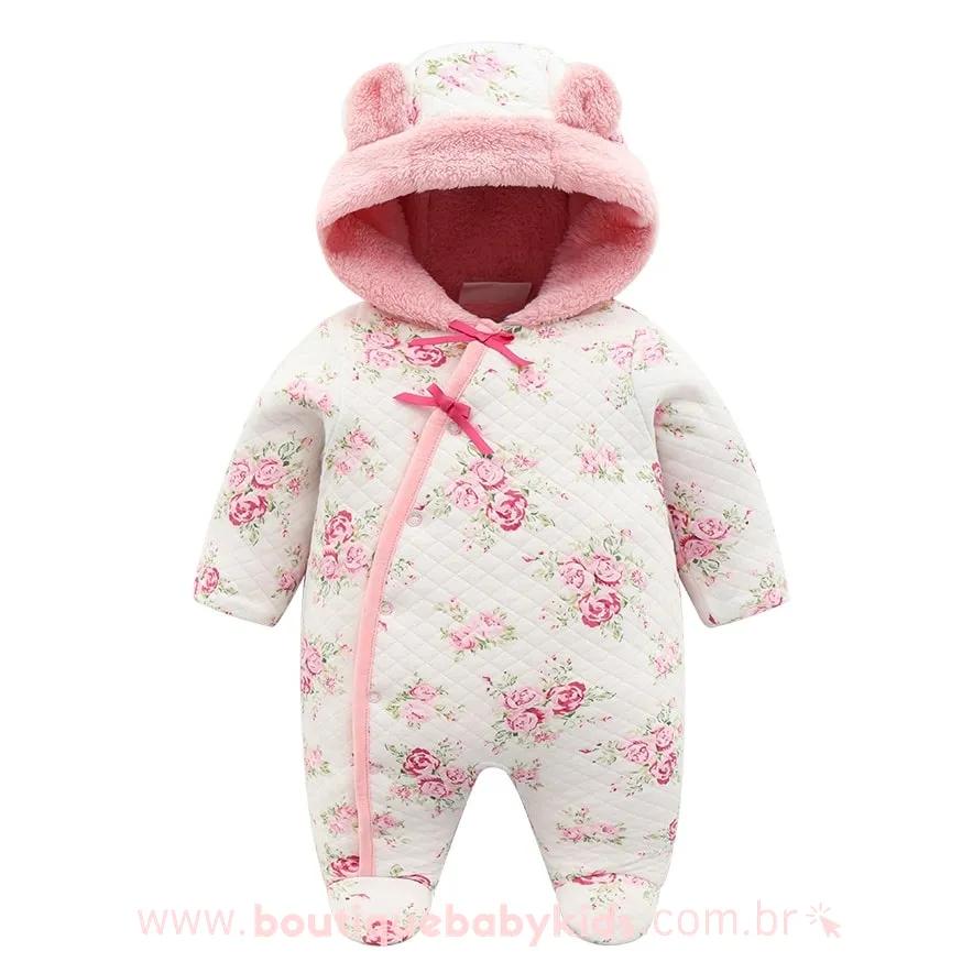 macacão de inverno para bebe