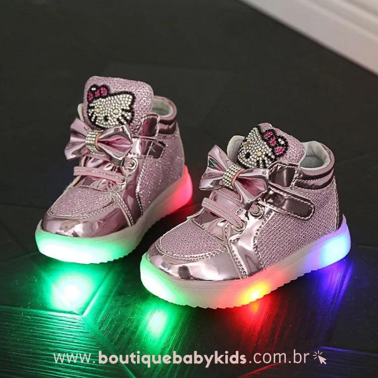 tenis hello kitty led